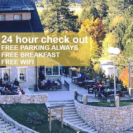 Hotel Snjezna Kuca - Nature Park Of Bosnia Herzegovina Padezina Eksteriør bilde