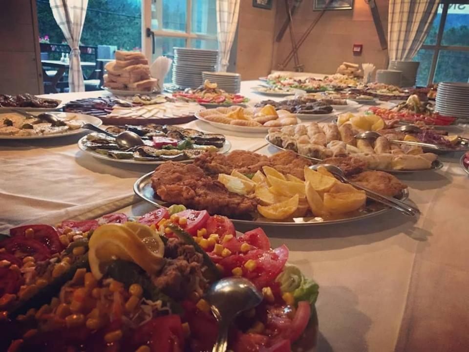 Hotel Snjezna Kuca - Nature Park Of Bosnia Herzegovina Padezina Eksteriør bilde