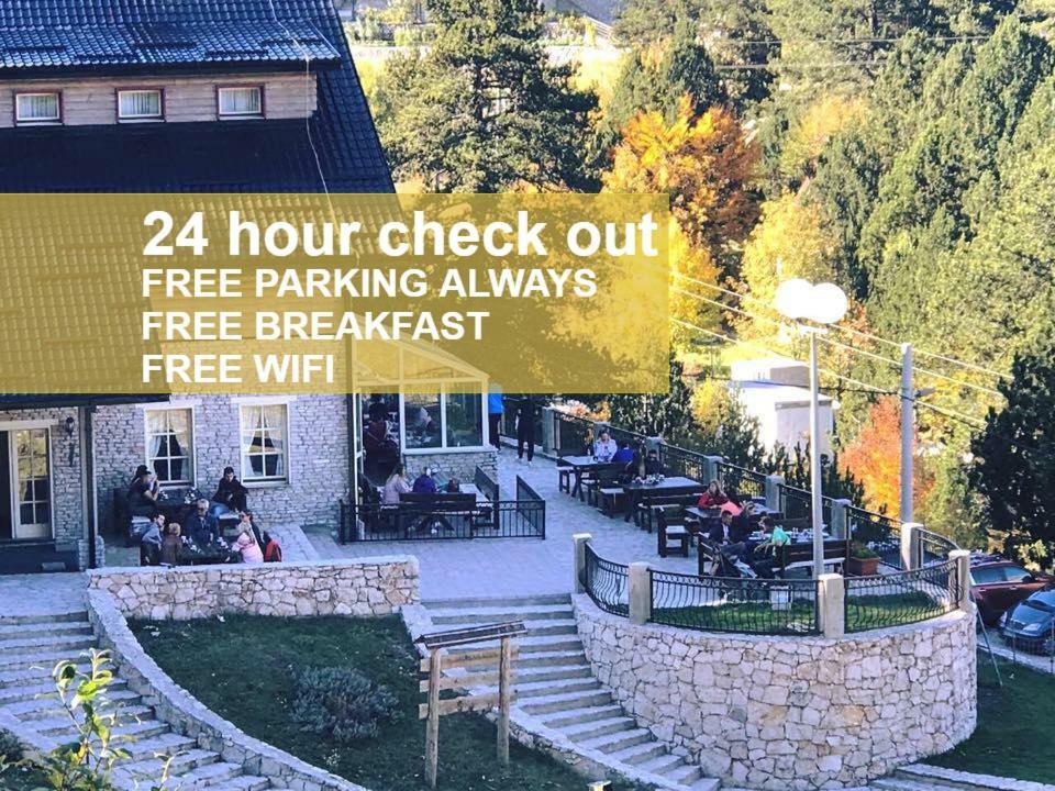 Hotel Snjezna Kuca - Nature Park Of Bosnia Herzegovina Padezina Eksteriør bilde