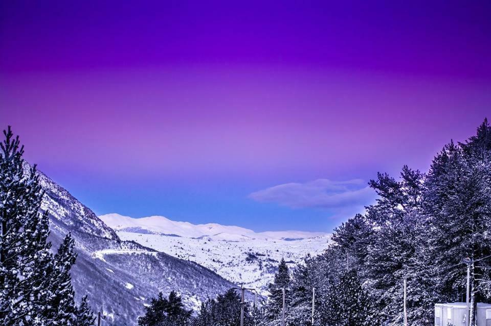 Hotel Snjezna Kuca - Nature Park Of Bosnia Herzegovina Padezina Eksteriør bilde