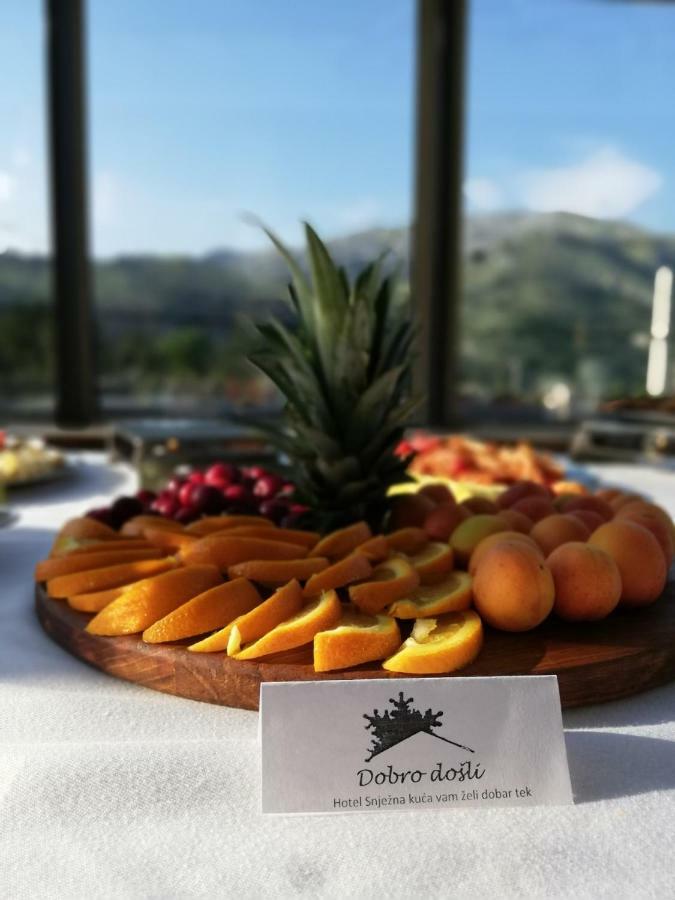 Hotel Snjezna Kuca - Nature Park Of Bosnia Herzegovina Padezina Eksteriør bilde