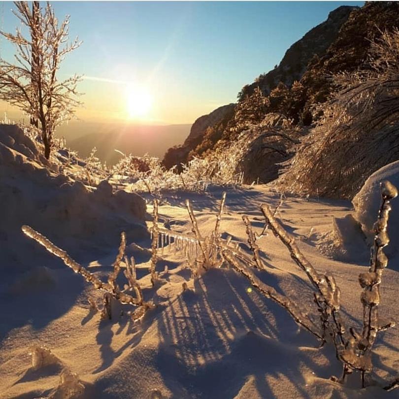 Hotel Snjezna Kuca - Nature Park Of Bosnia Herzegovina Padezina Eksteriør bilde