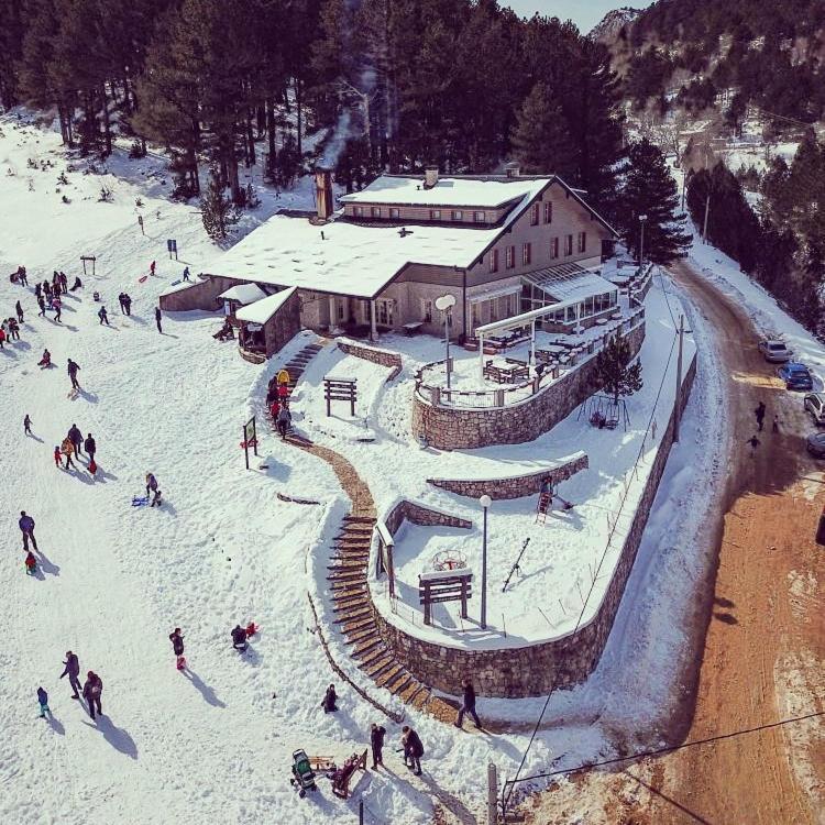 Hotel Snjezna Kuca - Nature Park Of Bosnia Herzegovina Padezina Eksteriør bilde